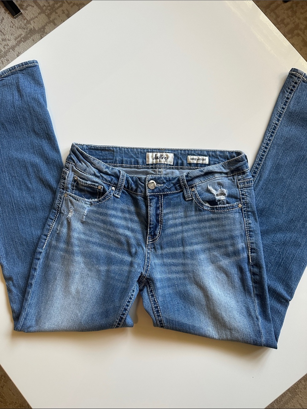 Daytrip Medium Blue Virgo Bootcut Jeans